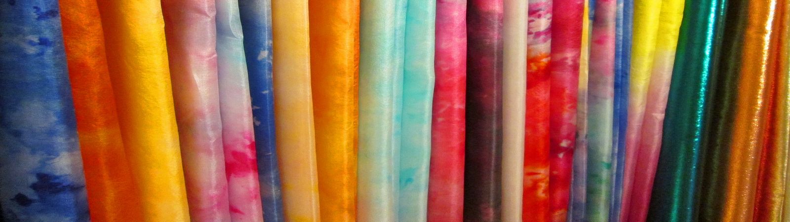 SILKS Prophetically hand-dyed - Dance Veils or Flags